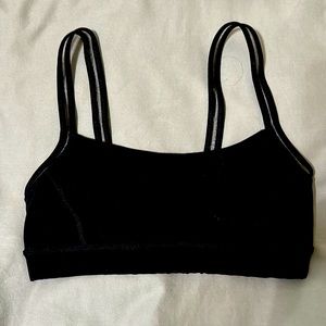 These are Lululemon sports bras, size small, multiple colors and prints.